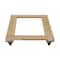 Vestil Tan Hardwood Dolly-Open Deck 900 lb Capacity Non-Marking 24 x 36 HDOF-2436-9-NM - alternate 3